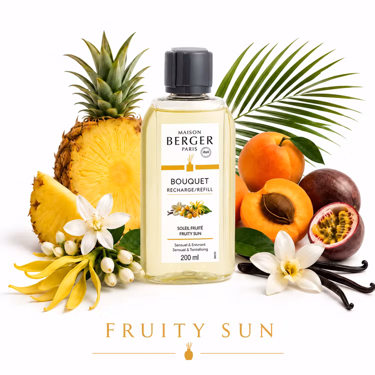 Maison Berger - Fruity Sun - Refill doftpinnar