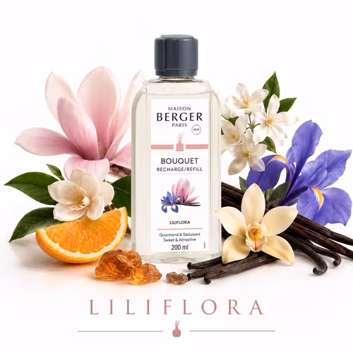 Maison Berger - Liliflora - Refill doftpinnar