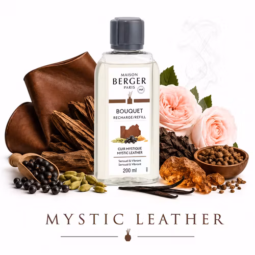 Maison Berger - Mystic Leather - Refill doftpinnar