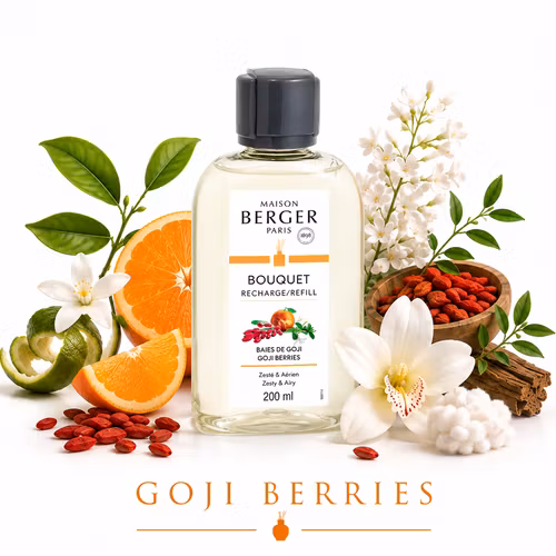 Maison Berger - Goji Berries - Refill doftpinnar