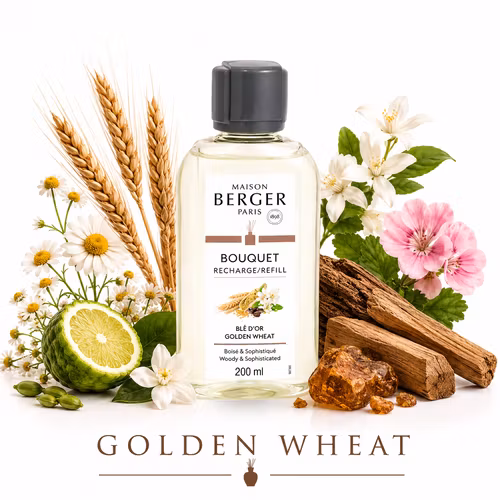 Maison Berger - Golden Wheat - Refill doftpinnar