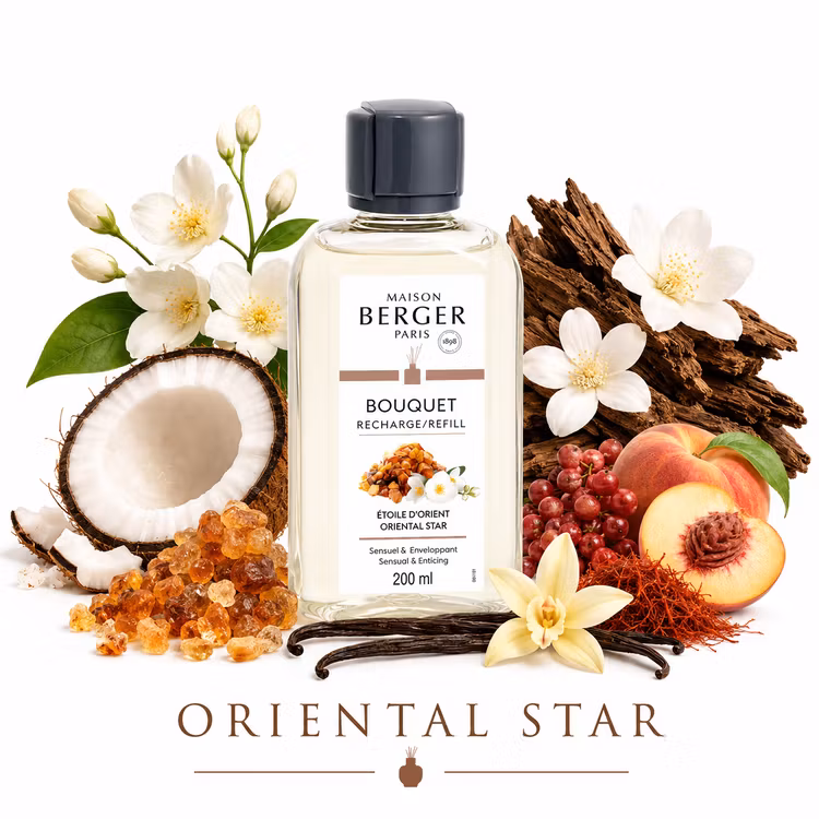 Maison Berger - Oriental Star - Refill doftpinnar