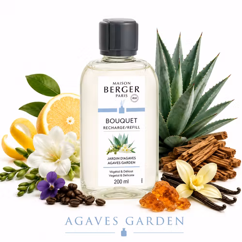Maison Berger - Agaves Garden - Refill doftpinnar