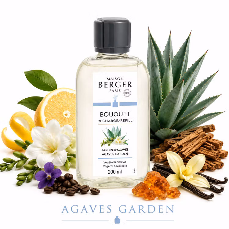 Maison Berger - Agaves Garden - Refill doftpinnar