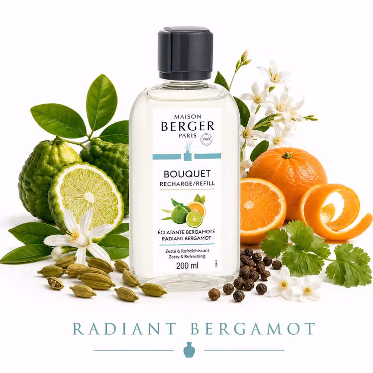 Maison Berger - Radiant Bergamot - Refill doftpinnar