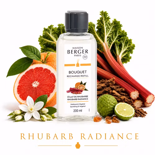 Maison Berger - Rhubarb Radiance - Refill doftpinnar
