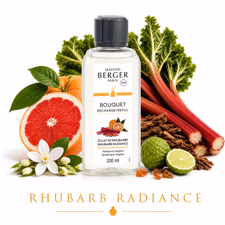 Maison Berger - Rhubarb Radiance - Refill doftpinnar