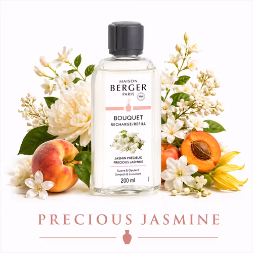 Maison Berger - Precious Jasmine - Refill doftpinnar