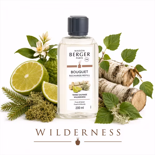 Maison Berger - Wilderness - Refill doftpinnar