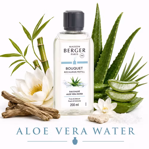 Maison Berger - Aloe Vera Water - Refill doftpinnar