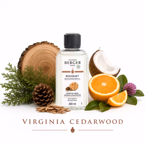 Maison Berger - Virginia Cedarwood - Refill doftpinnar