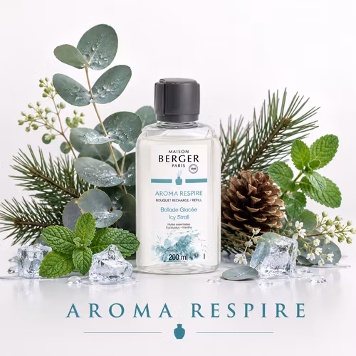 Maison Berger - Aroma Respire - Refill doftpinnar