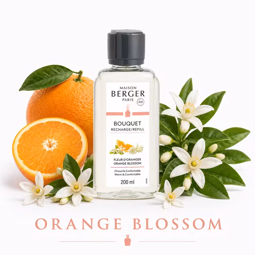 Maison Berger - Orange Blossom - Refill doftpinnar