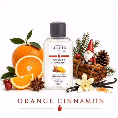 Maison Berger - Orange Cinnamon - Refill doftpinnar