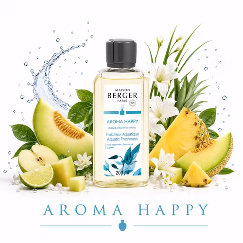 Maison Berger - Aroma Happy - Refill doftpinnar