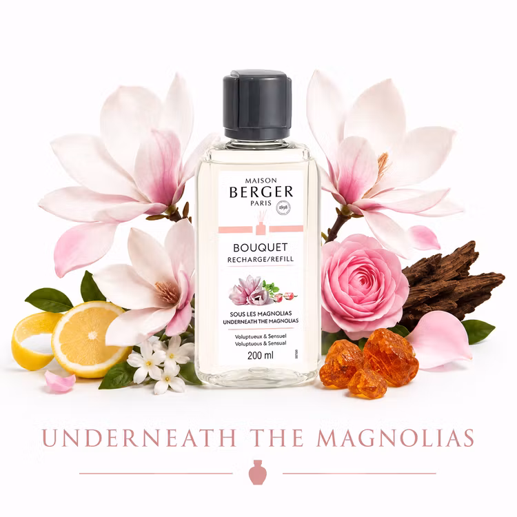 Maison Berger - Underneath the Magnolias - Refill doftpinnar