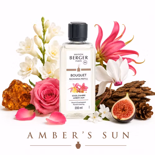 Maison Berger - Amber's sun - Refill doftpinnar