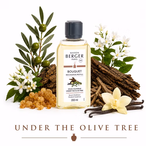 Maison Berger - Under the olive tree - Refill doftpinnar