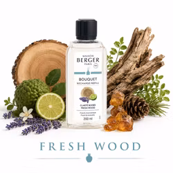 Maison Berger - Fresh Wood - Refill doftpinnar