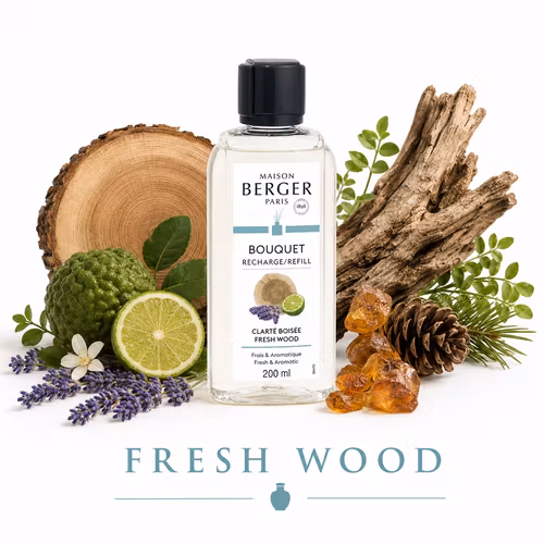 Maison Berger - Fresh Wood - Refill doftpinnar