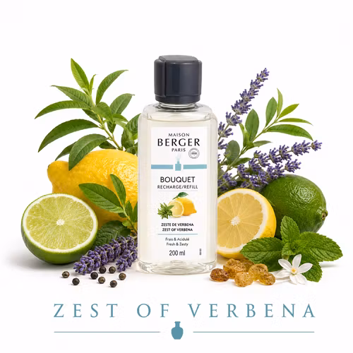 Maison Berger - Zest of Verbena - Refill doftpinnar