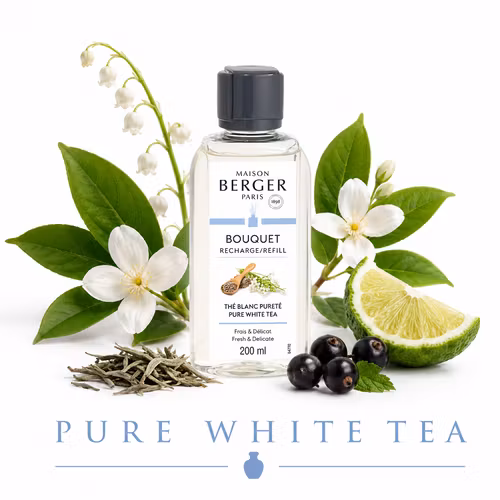 Pure White Tea refill diffusor 200 ml