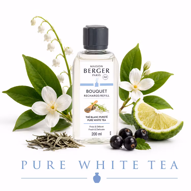 Pure White Tea refill diffusor 200 ml
