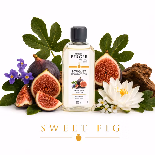 Maison Berger - Sweet Fig - Refill doftpinnar