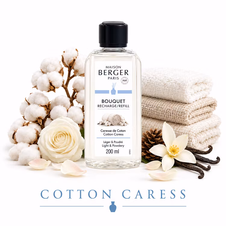 Maison Berger - Cotton Caress - Refill doftpinnar