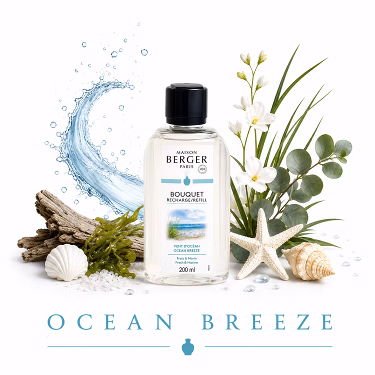 Maison Berger - Ocean Breeze - Refill doftpinnar