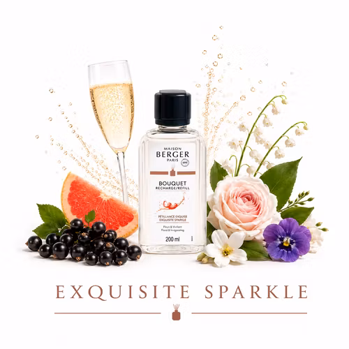 Maison Berger - Exquisite Sparkle - Refill doftpinnar