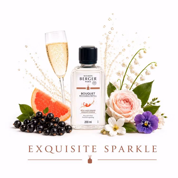 Maison Berger - Exquisite Sparkle - Refill doftpinnar