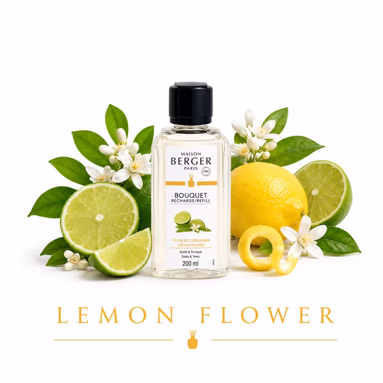 Maison Berger - Lemon Flower - Refill doftpinnar
