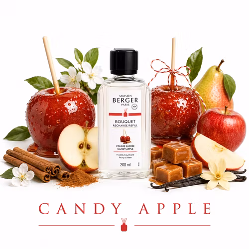 Maison Berger - Candy Apple - Refill doftpinnar