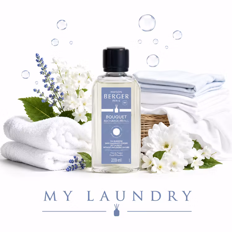 Maison Berger - My Laundry - Refill doftpinnar