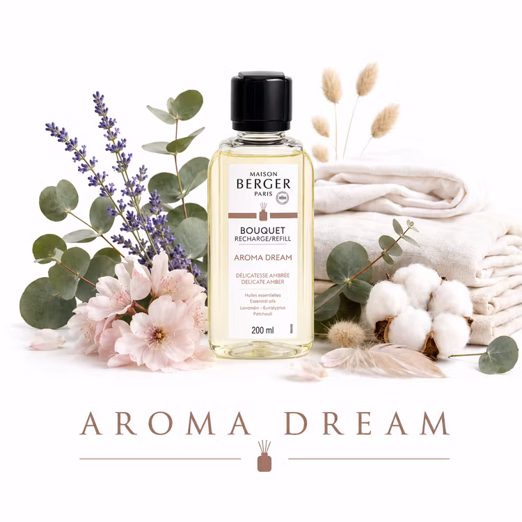 Maison Berger - Aroma Dream - Refill doftpinnar