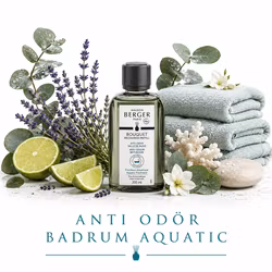 Maison Berger - Anti Odör Badrum Aquatic - Refill doftpinnar