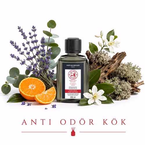Maison Berger - Anti Odör Kök - Refill doftpinnar