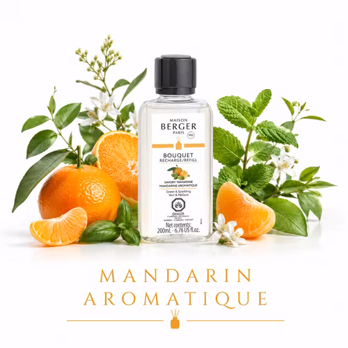 Maison Berger - Mandarin Aromatique - Refill doftpinnar