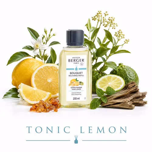 Maison Berger - Tonic Lemon - Refill doftpinnar