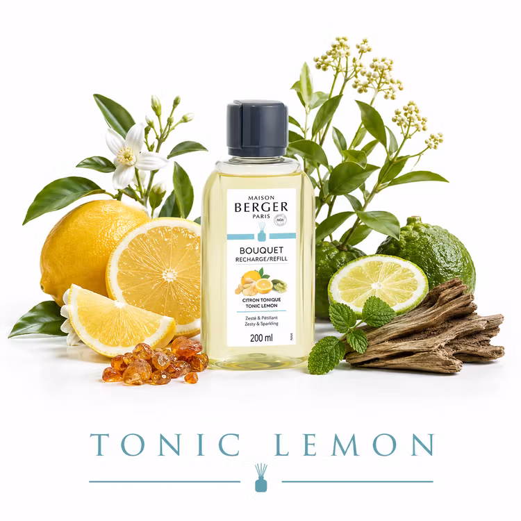 Maison Berger - Tonic Lemon - Refill doftpinnar