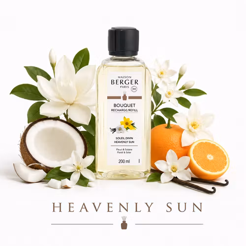 Maison Berger - Heavenly Sun - Refill doftpinnar