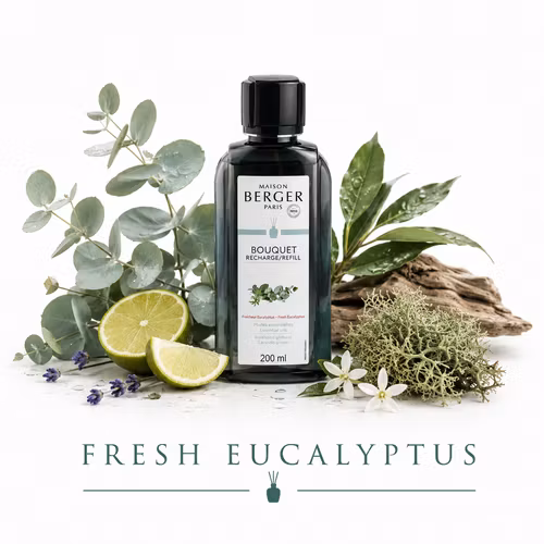 Maison Berger - Fresh Eucalyptus - Refill Doftpinnar