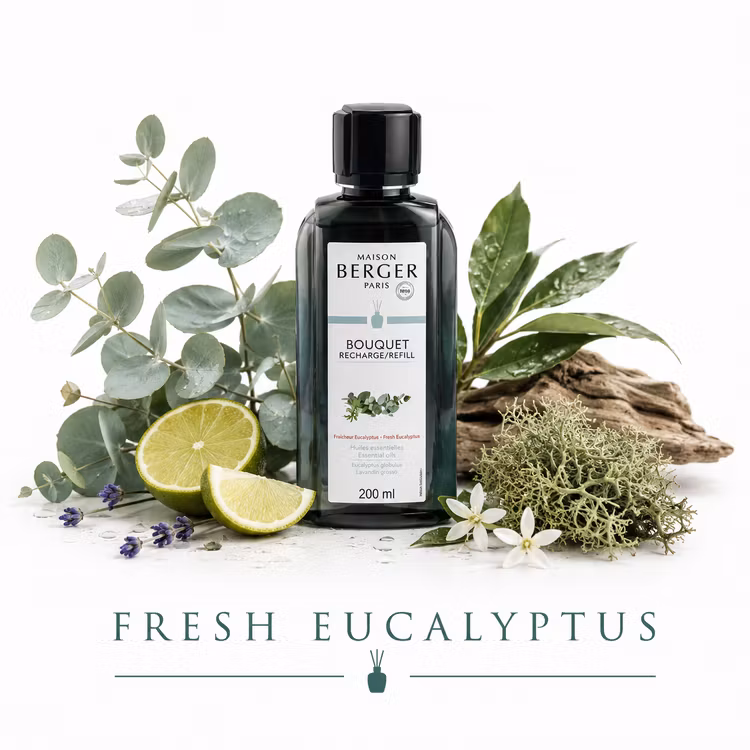 Maison Berger - Fresh Eucalyptus - Refill Doftpinnar