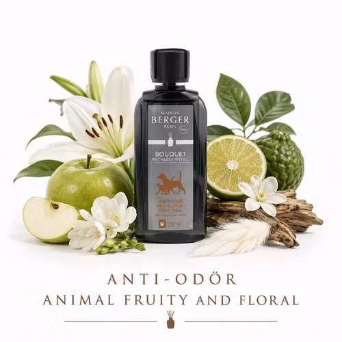 Anti-odör - Animal Fruity and Floral -doftpinnar refill