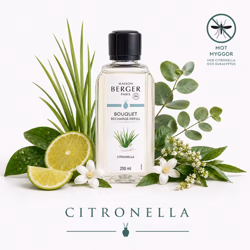 Maison Berger - Citronella - Refill doftpinnar