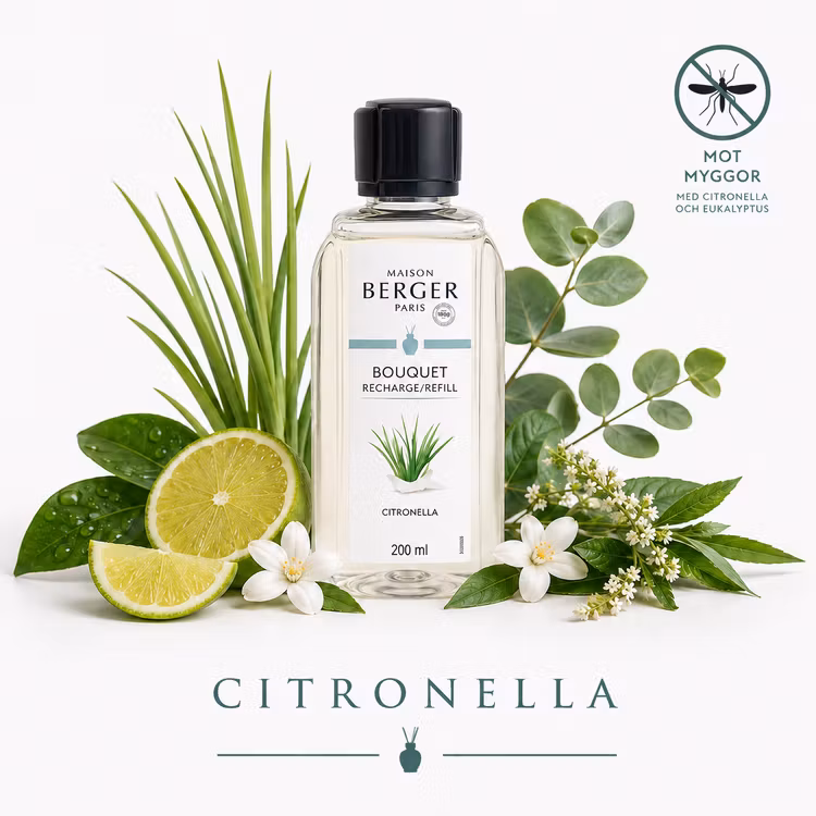 Maison Berger - Citronella - Refill doftpinnar