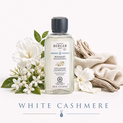 Maison Berger - White Cashmere - Refill doftpinnar