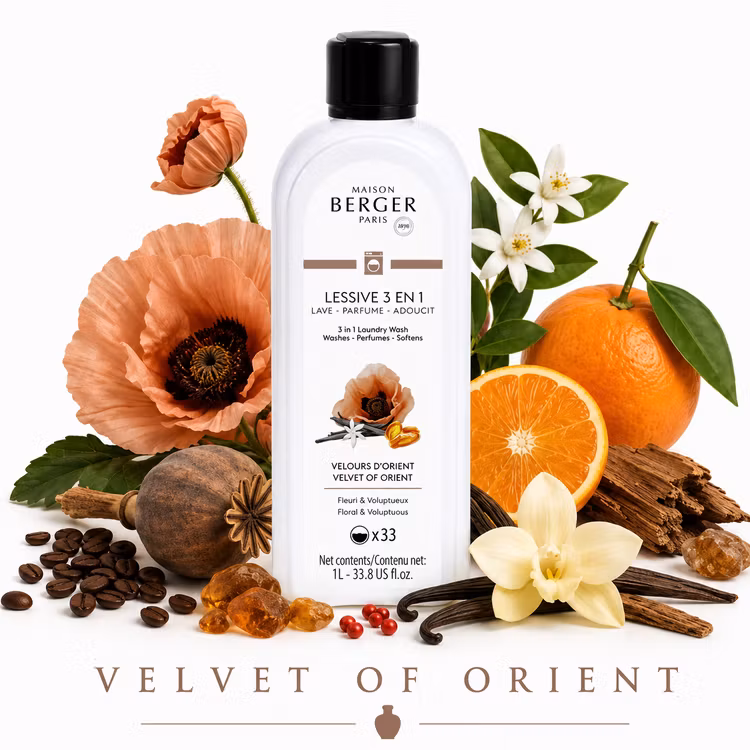 Maison Berger - Velvet of Orient - Tvättmedel