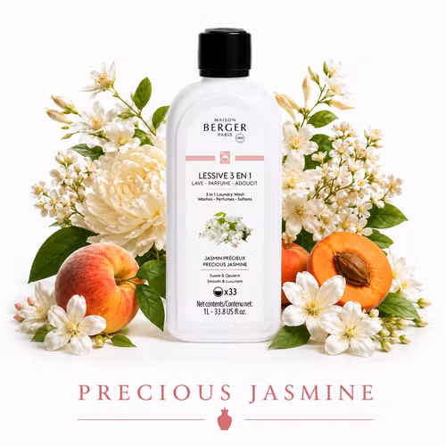 Maison Berger - Precious Jasmine - Tvättmedel